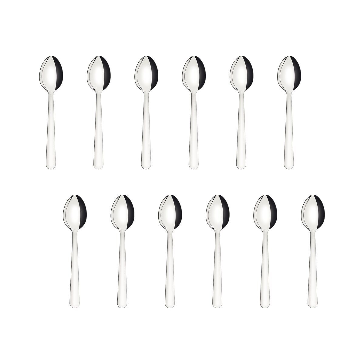 TRAMONTINA - CUCHARA PARA TE TRAMONTINA MALIBU X 12 PIEZAS