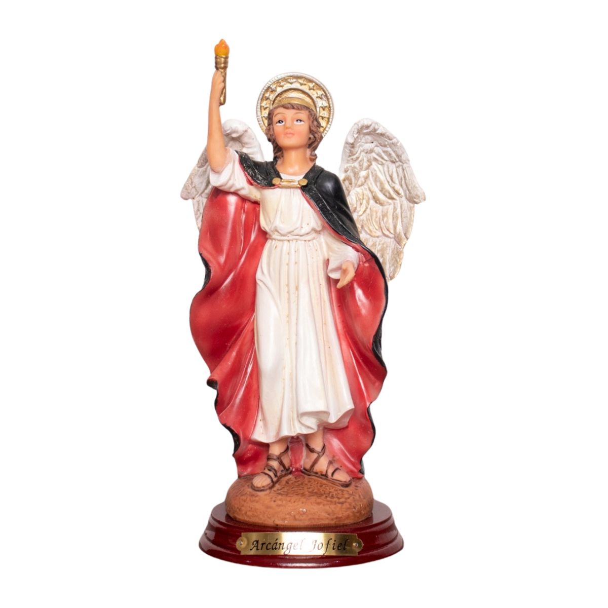PANADECOR - Figura Decorativa Panadecor Arcángel Jofiel 20 Cm Poliresina