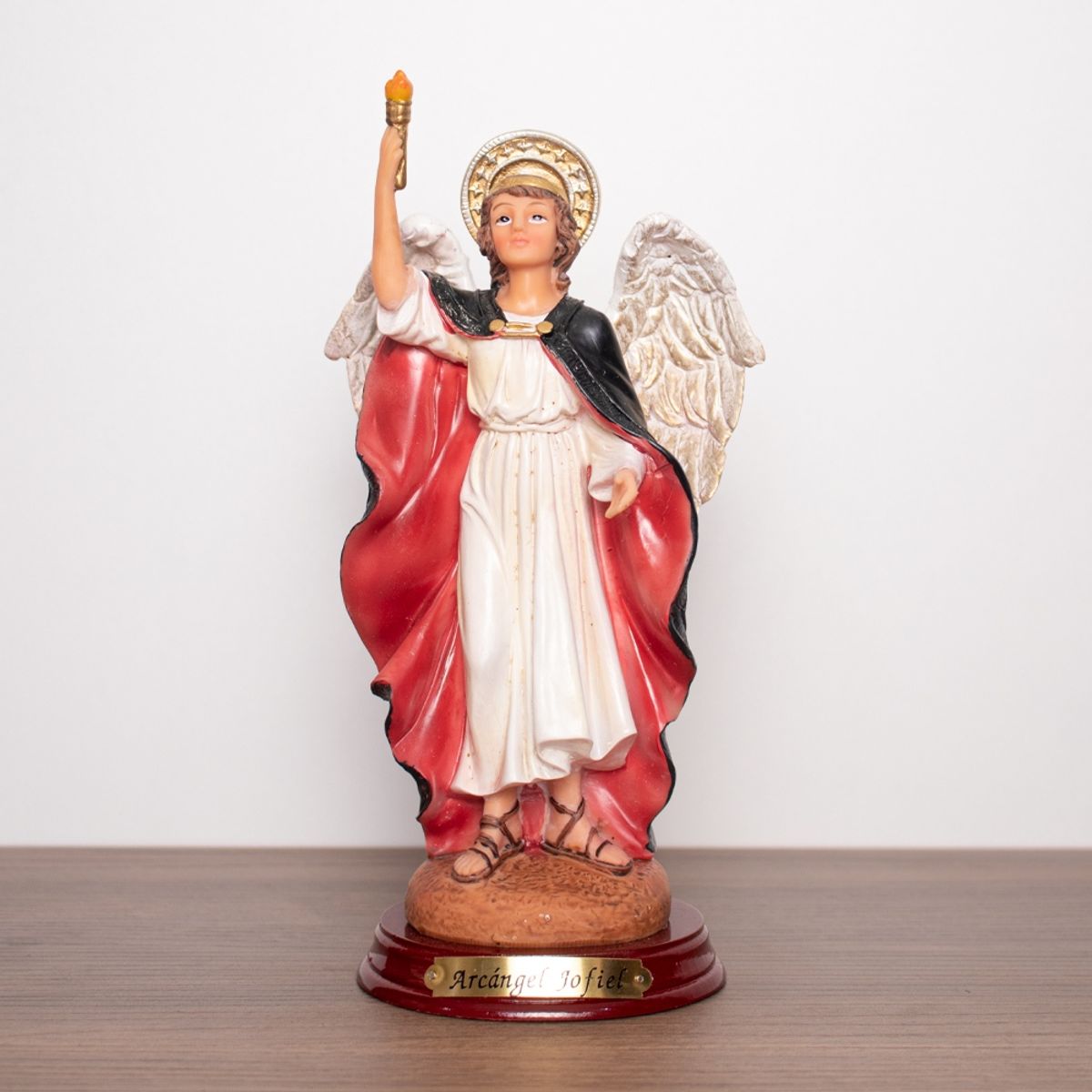 PANADECOR - Figura Decorativa Panadecor Arcángel Jofiel 20 Cm Poliresina