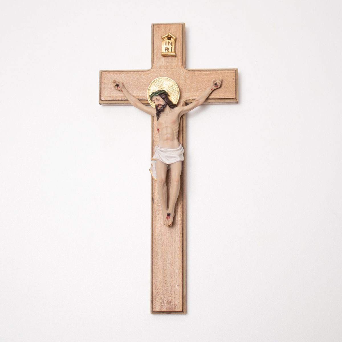 PANADECOR - Crucifijo Panadecor Jesús En La Cruz De Poliresina 30Cm