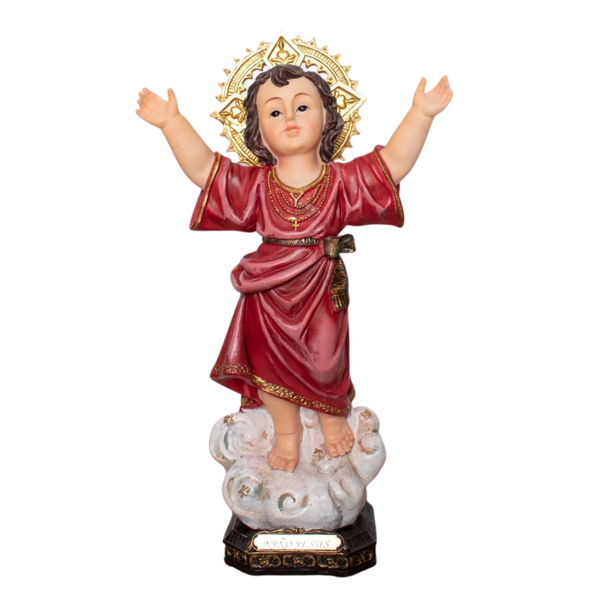 PANADECOR - Figura Religiosa Panadecor Divino Niño En Poliresina 30Cm