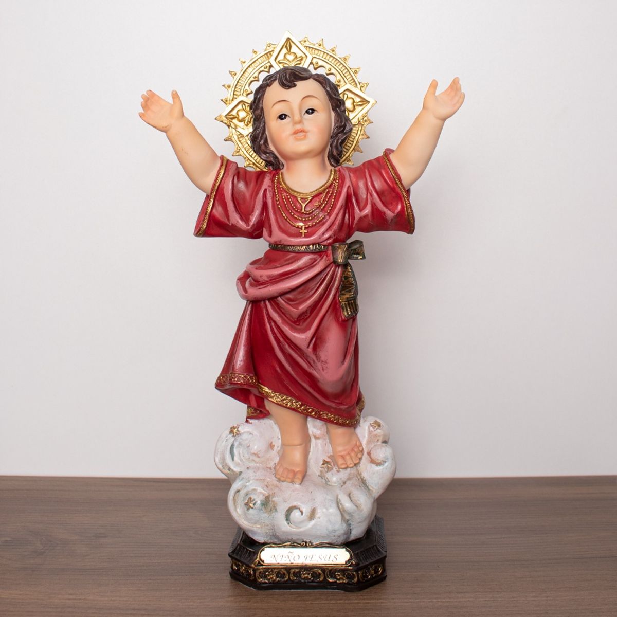 PANADECOR - Figura Religiosa Panadecor Divino Niño En Poliresina 30Cm