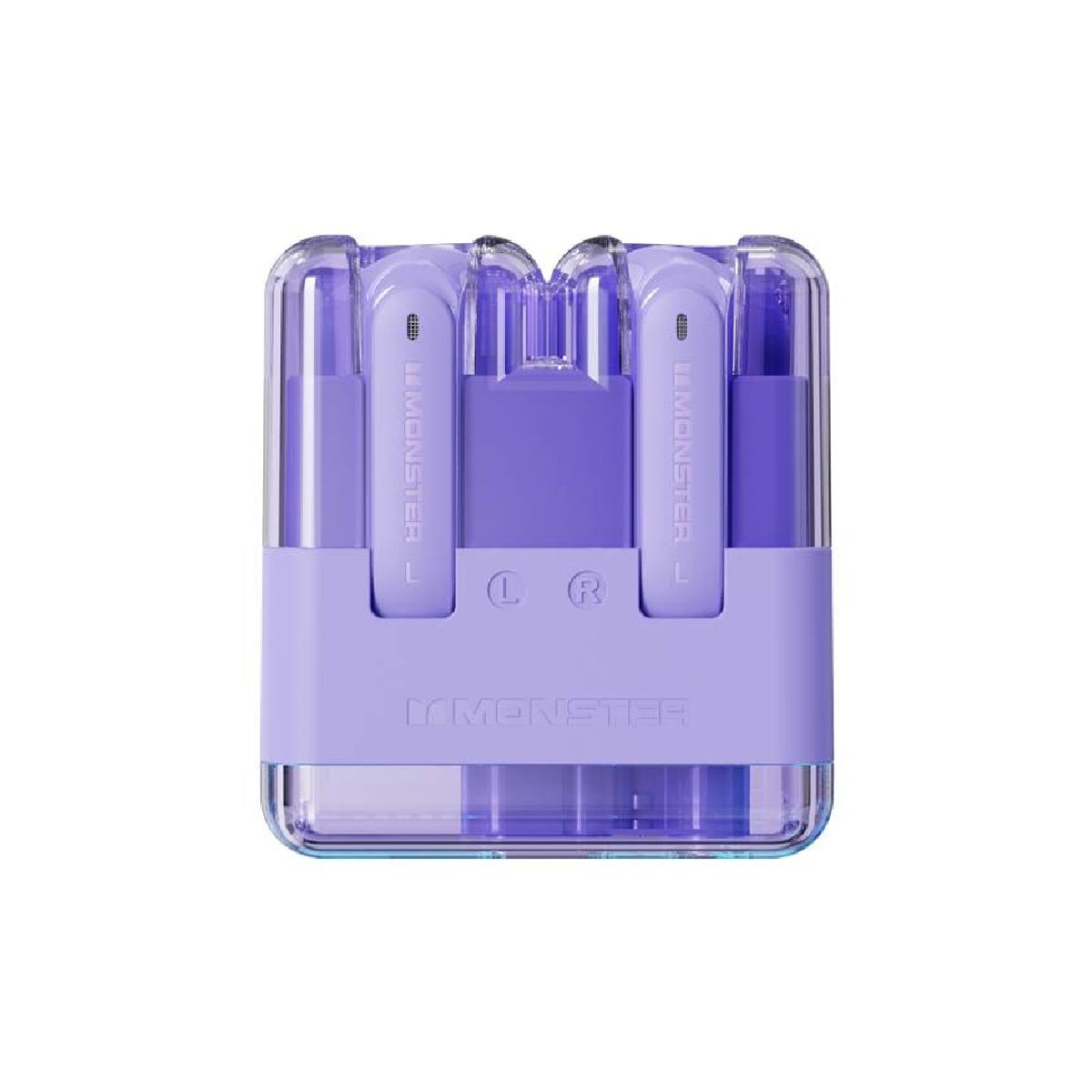 MONSTER - Audífonos Bluetooth Gamer Monster XKT12 Púrpura