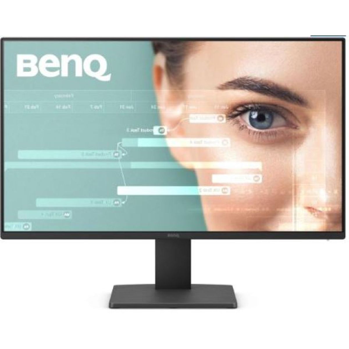 BENQ - Monitor Benq GW2491 de 24 pulgadas FHD con protección ocular y resolución IPS de 100 Hz.