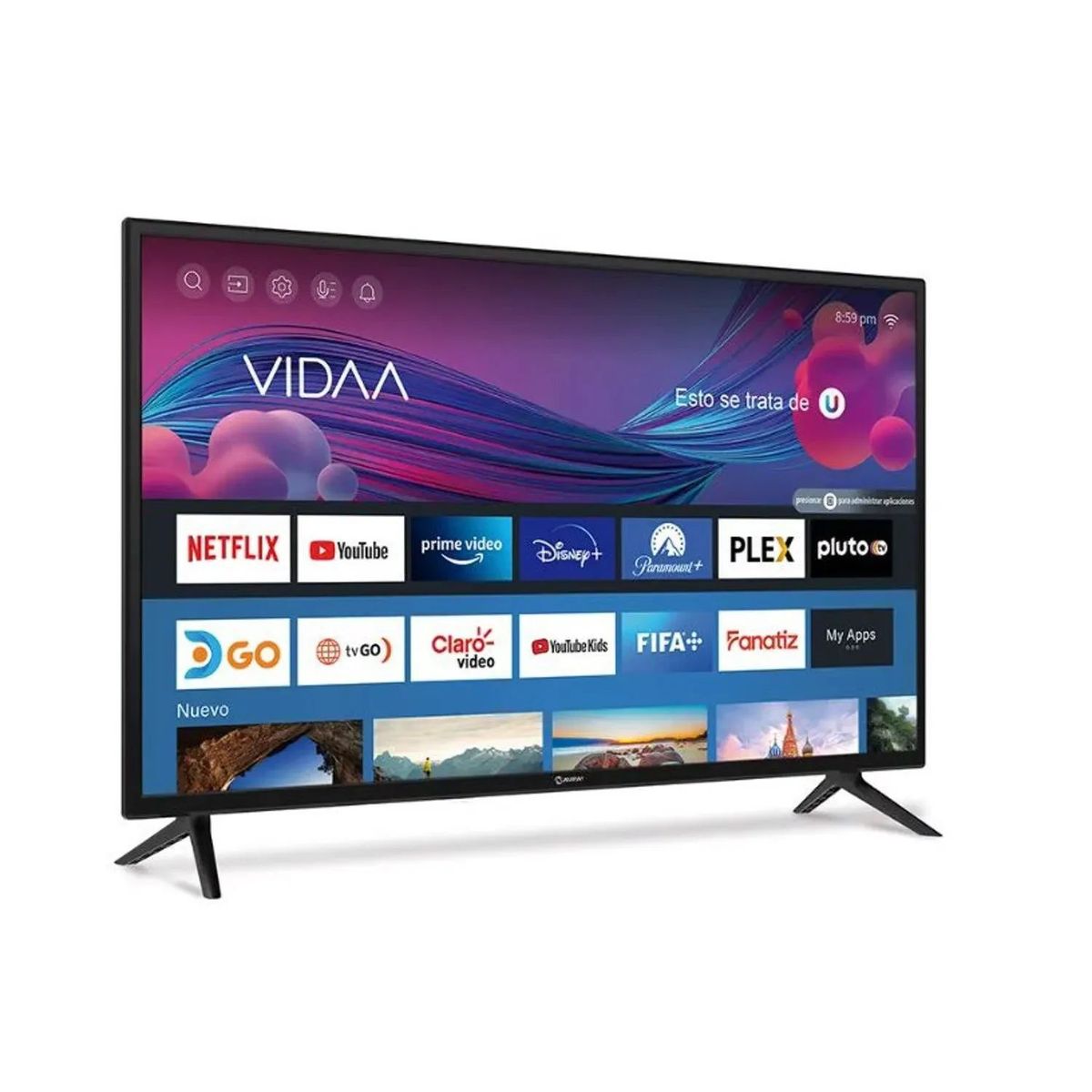 MIRAY - Televisor Miray Smart 32 Pulgadas LED HD Bluetooth MS32-E204