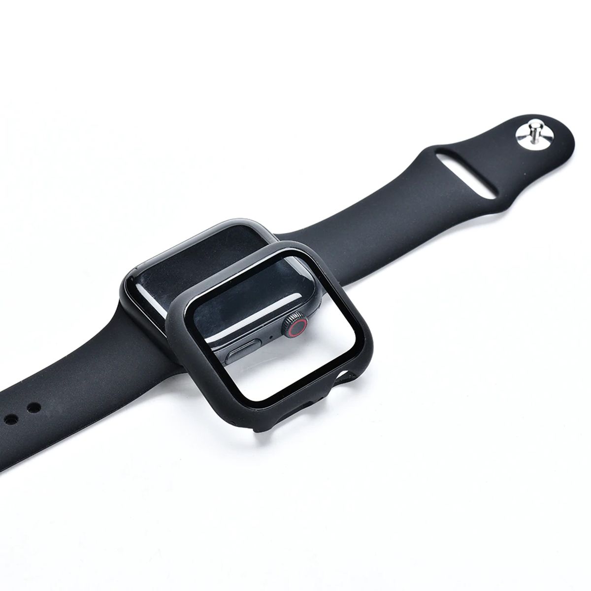 GENERICO - Case Funda 360 para Apple Watch 46mm - Serie 10 - Negro