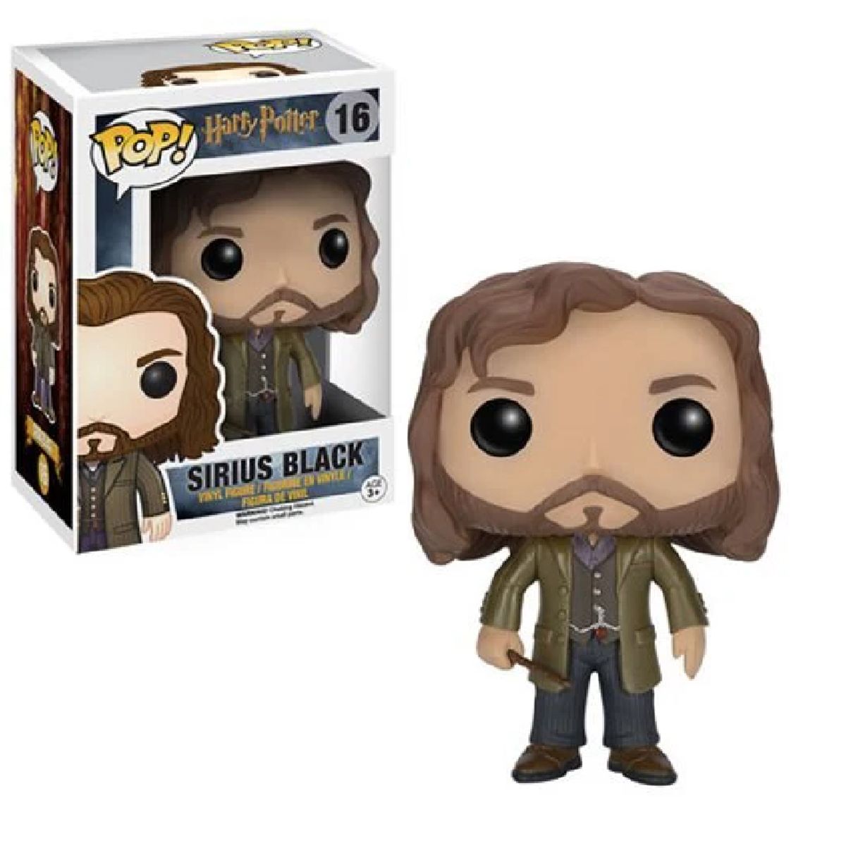 FUNKO - FUNKO POP SIRIUS BLACK - HARRY POTTER # 16