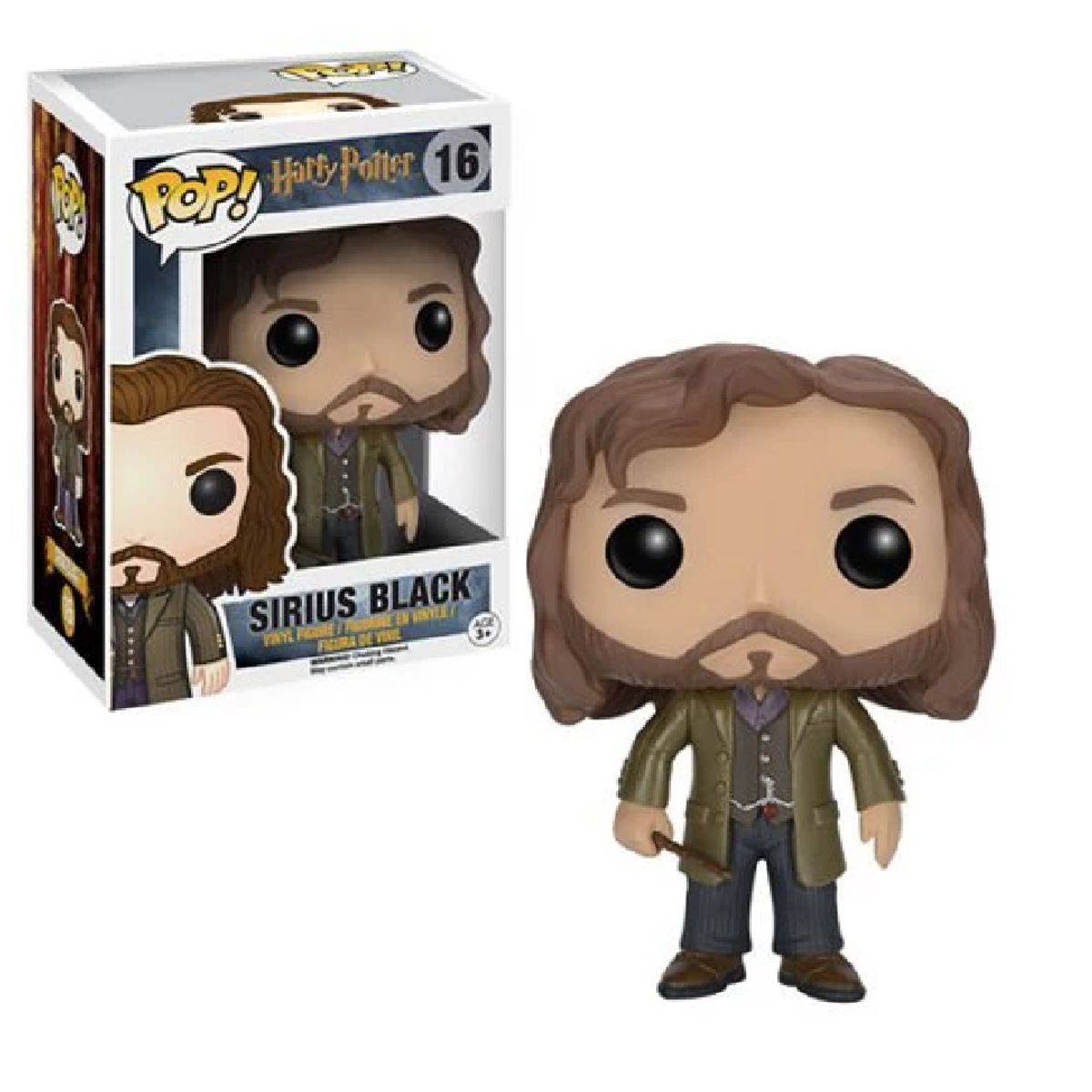 FUNKO - FUNKO POP SIRIUS BLACK - HARRY POTTER # 16