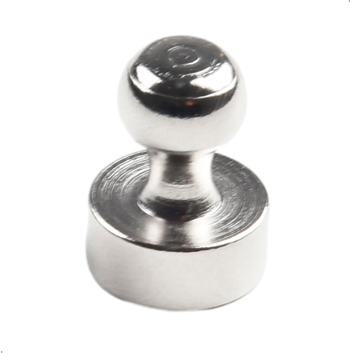 GENERICO - Set de Imánes De Base Magnetics Redondo Pack 10 Unids