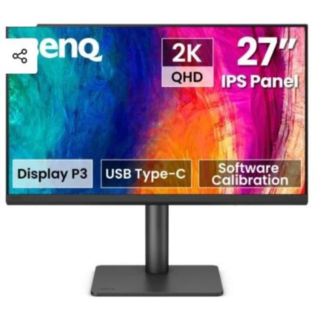 BENQ - MONITOR BENQ PD2706QN 27 IPS 2K 100HZ