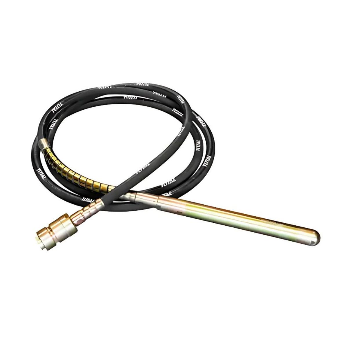 TOTAL TOOLS - Manguera Pvibrador De Concreto 38mm C465mm - TPVP1381
