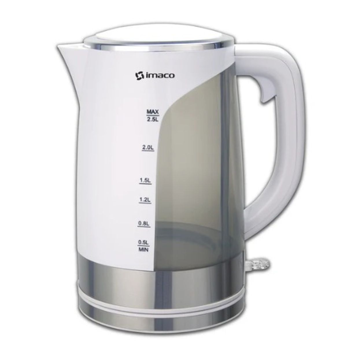 IMACO - Hervidor plastico 2.5l col. blanco Imaco KE 2500