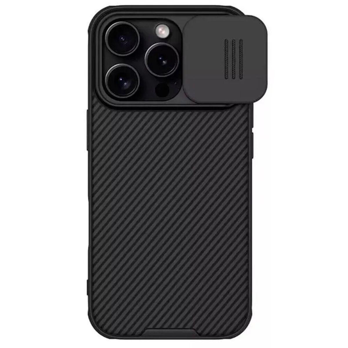 NILLKIN - Case  Nillkin Camshield Pro para iPhone 16 Pro Max