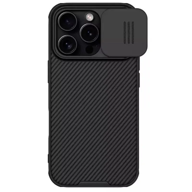 NILLKIN - Case  Nillkin Camshield Pro para iPhone 16 Pro Max