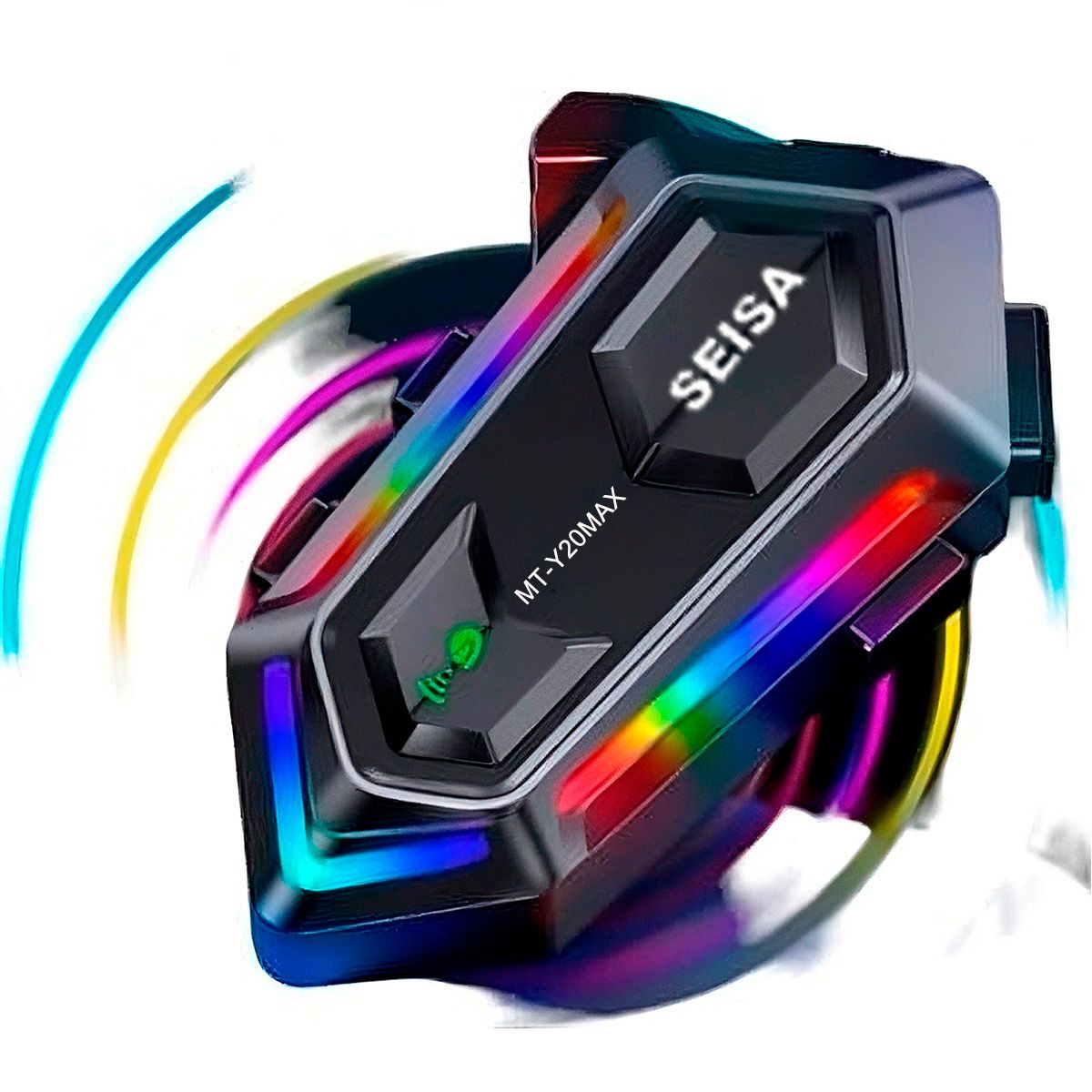SEISA - Auriculares Seisa MT-Y20MAX Bluetooth Para Casco Motos
