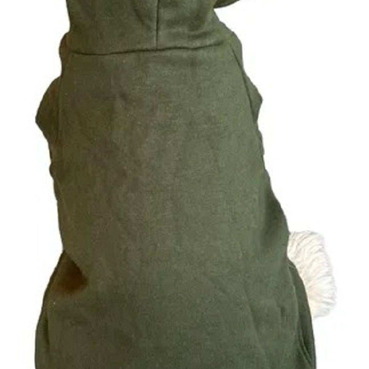 MARC - Ropa De Mascota Polera Con Capucha Color Verde Talla 06