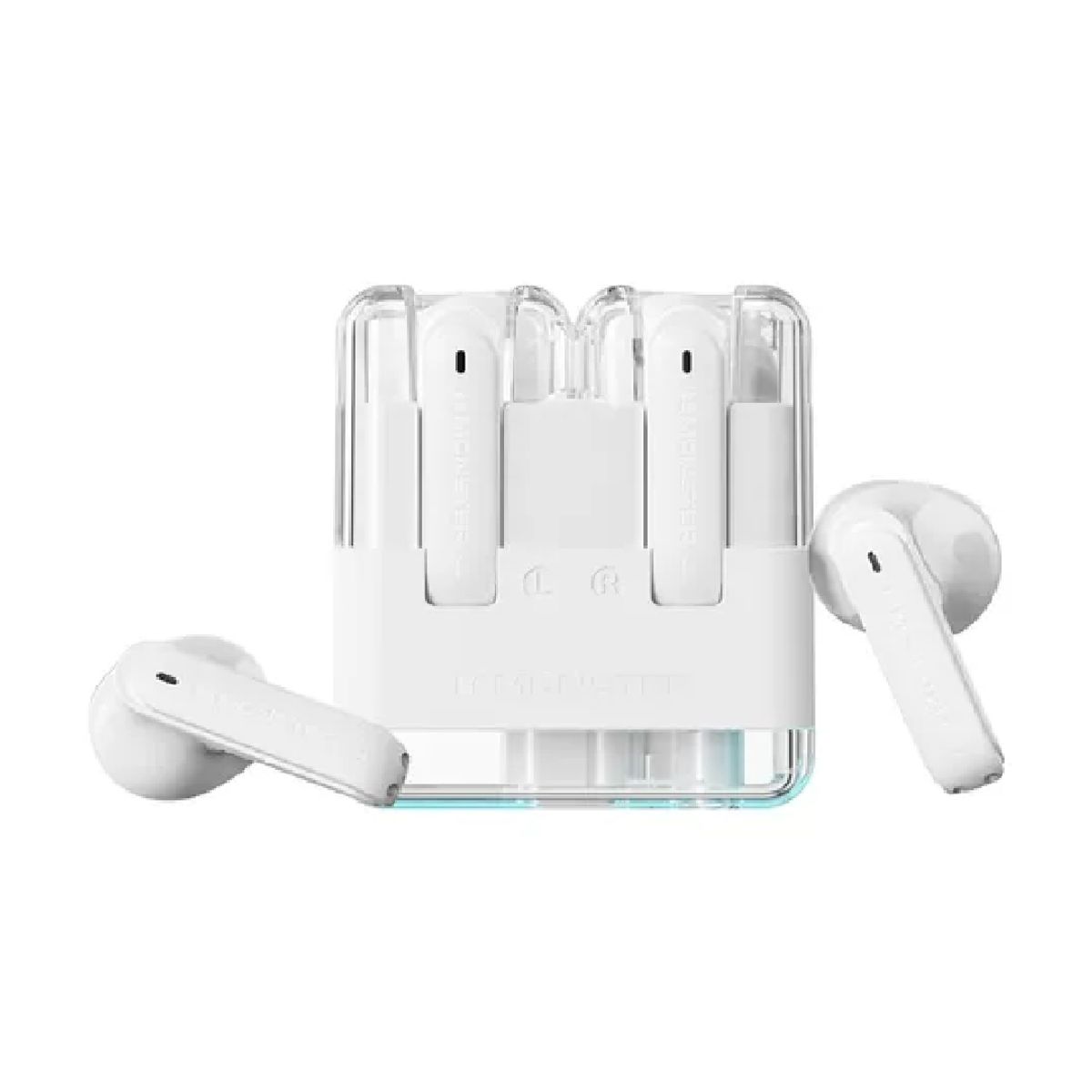 MONSTER - Audífonos Bluetooth TWS Gaming Monster XKT12 Blanco