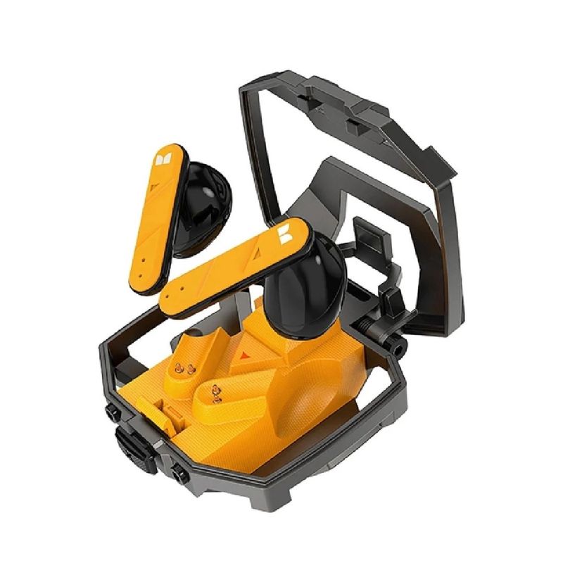 MONSTER - Audífonos Bluetooth Gamer Monster XKT09 Metal Tarnish