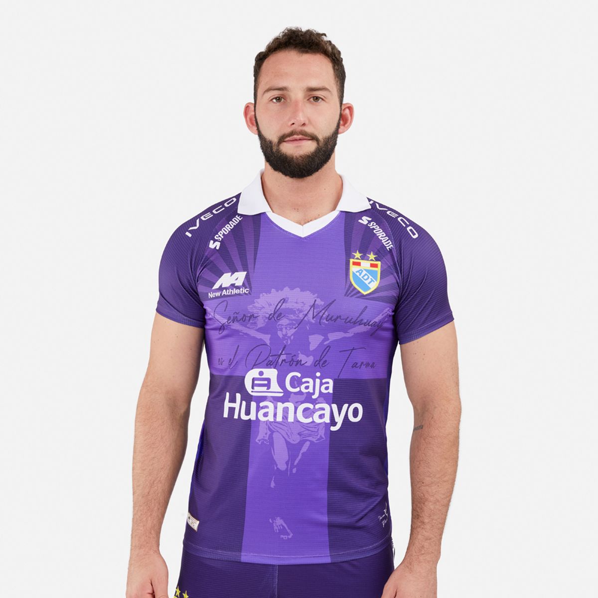 NEW ATHLETIC - Camiseta Conmemorativa ADT Señor de Muruhuay 2025 Hombre