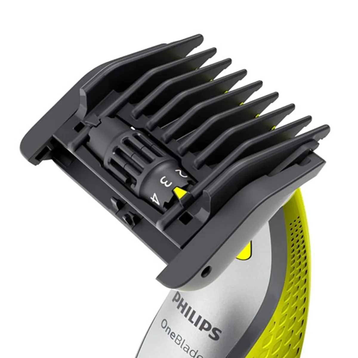 PHILIPS - Rasuradora Afeitadora Philips One Blade 360° QP2834 - 7 Piezas