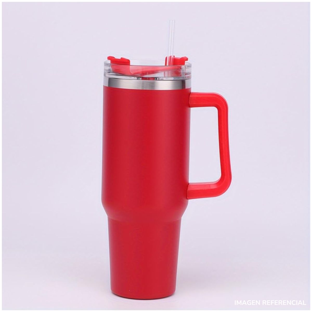 INSPIRA MARKET - Vaso termo grande con asa 1200ml