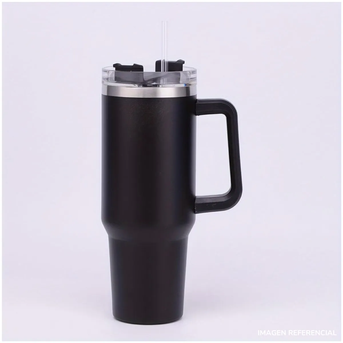 INSPIRA MARKET - Vaso termo grande con asa 1200ml