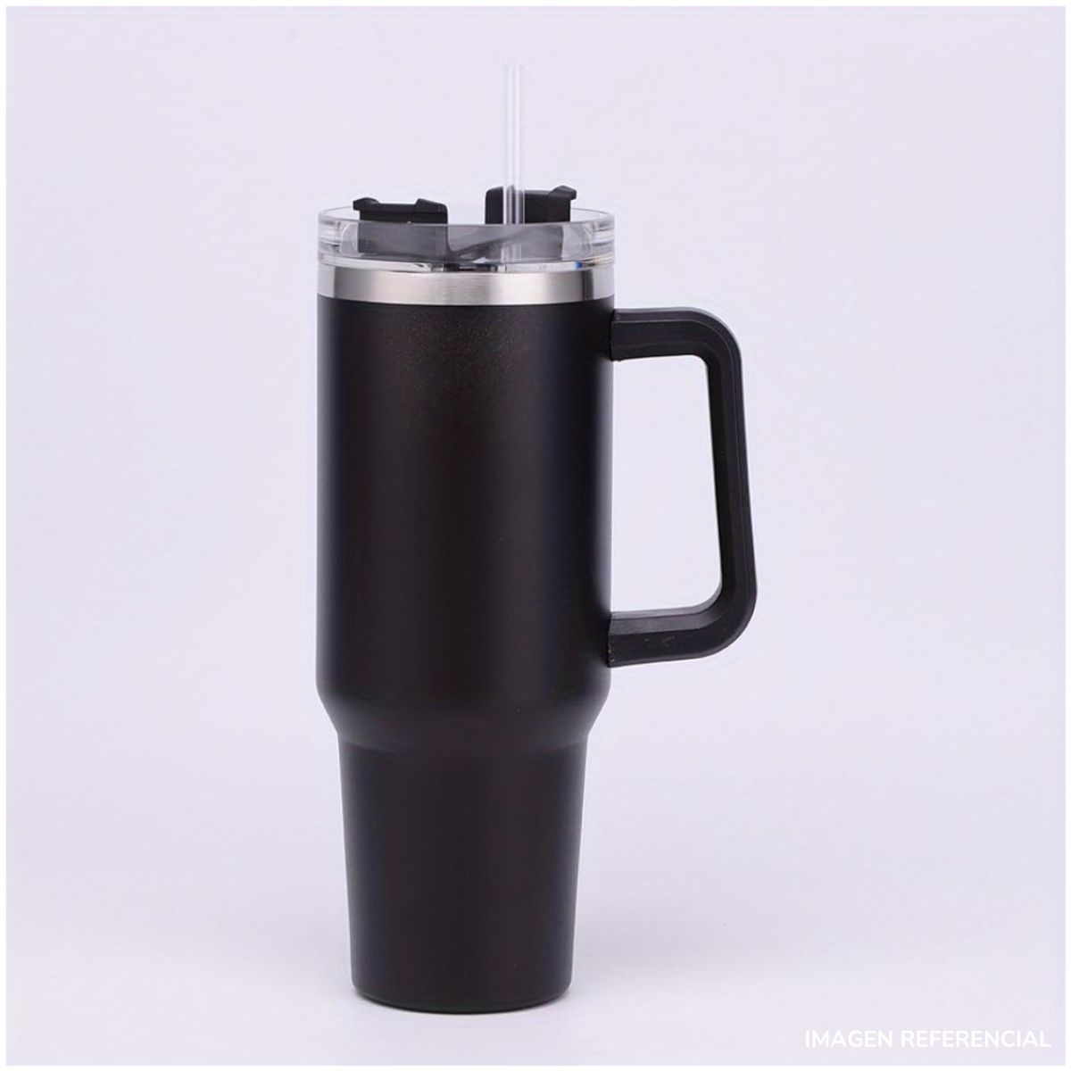 INSPIRA MARKET - Vaso termo grande con asa 1200ml