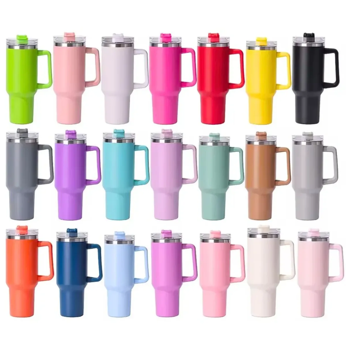 INSPIRA MARKET - Vaso termo grande con asa 1200ml