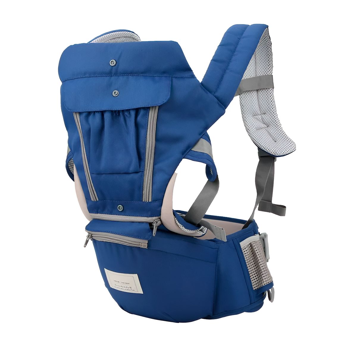 GENERICO - Canguro Portabebés para viaje Azul