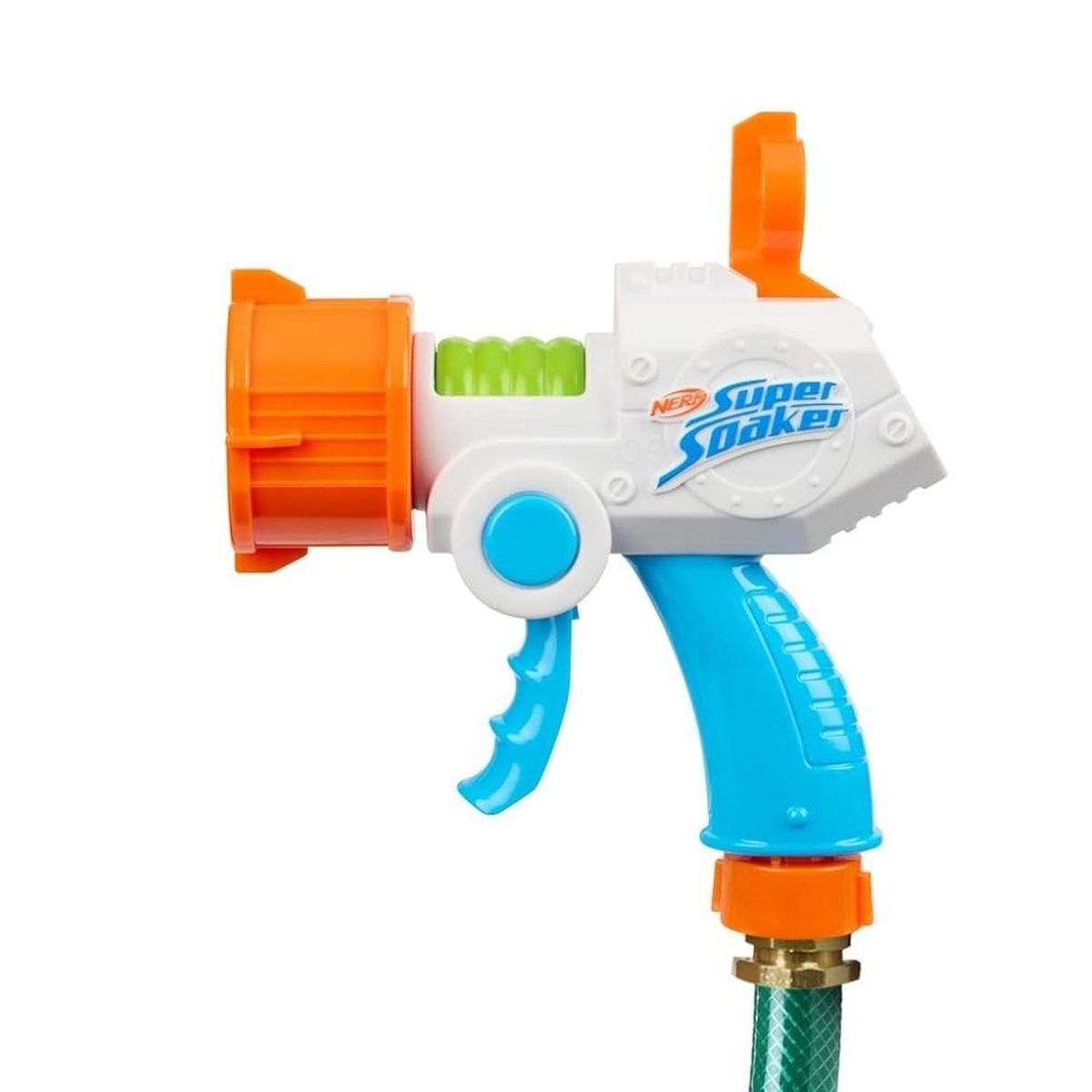 NERF - Pistola NERF Super Soaker Quadblast Blaster Alimentada por manguera