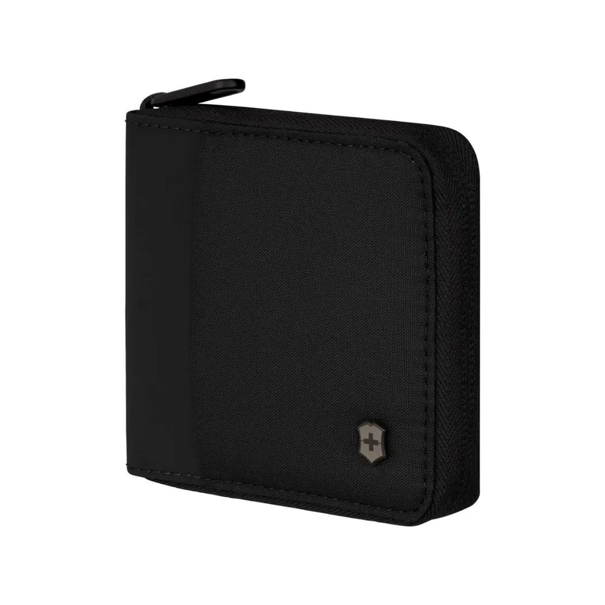 VICTORINOX - Billetera Victorinox Zip-Around Travel Essential 653363 - Negra