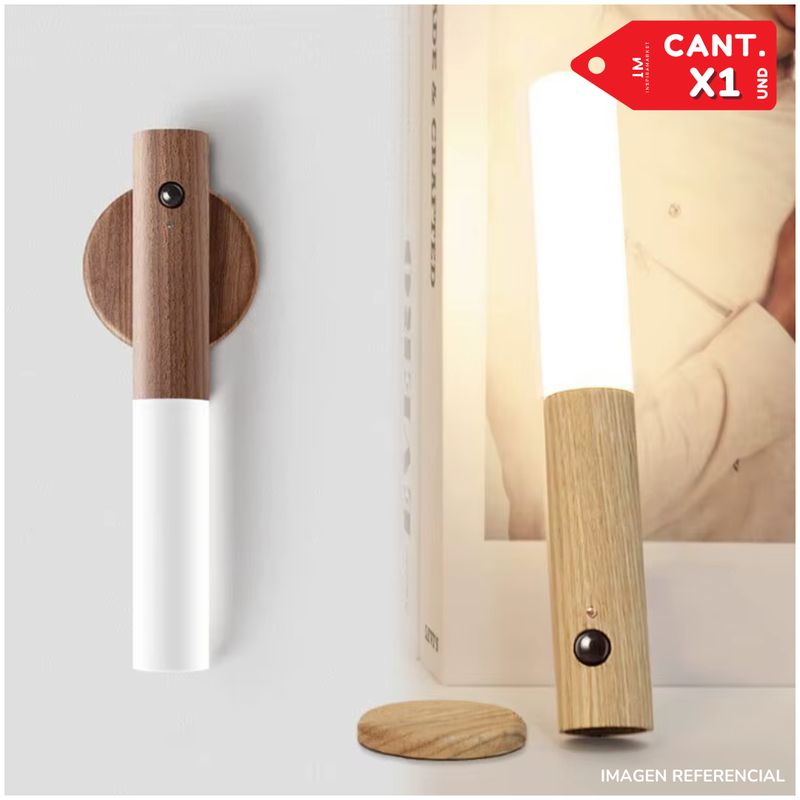 INSPIRA - Lámpara Decorativa Luz Tubo de Pared LED