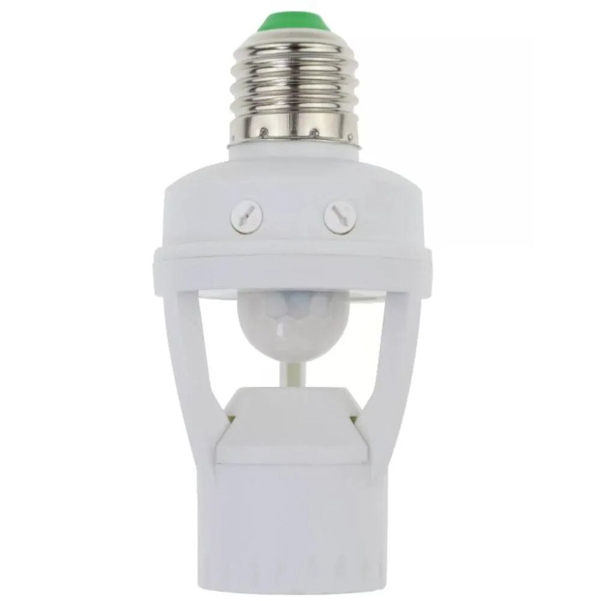 GENERICO - SENSOR DE MOVIMIENTO 3 PILARES 360° 60W GRADUACIONES MULTIPLES