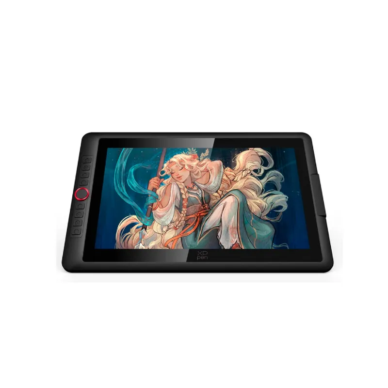 XP PEN - Tableta gráfica Pantalla XP-PEN Artist 156” Pro V2 FHD Lapis X3 Negro