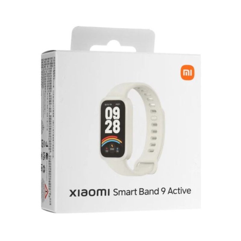 XIAOMI - RELOJ XIAOMI SMART BAND 9 ACTIVE COLOR BEIGE BLANCO