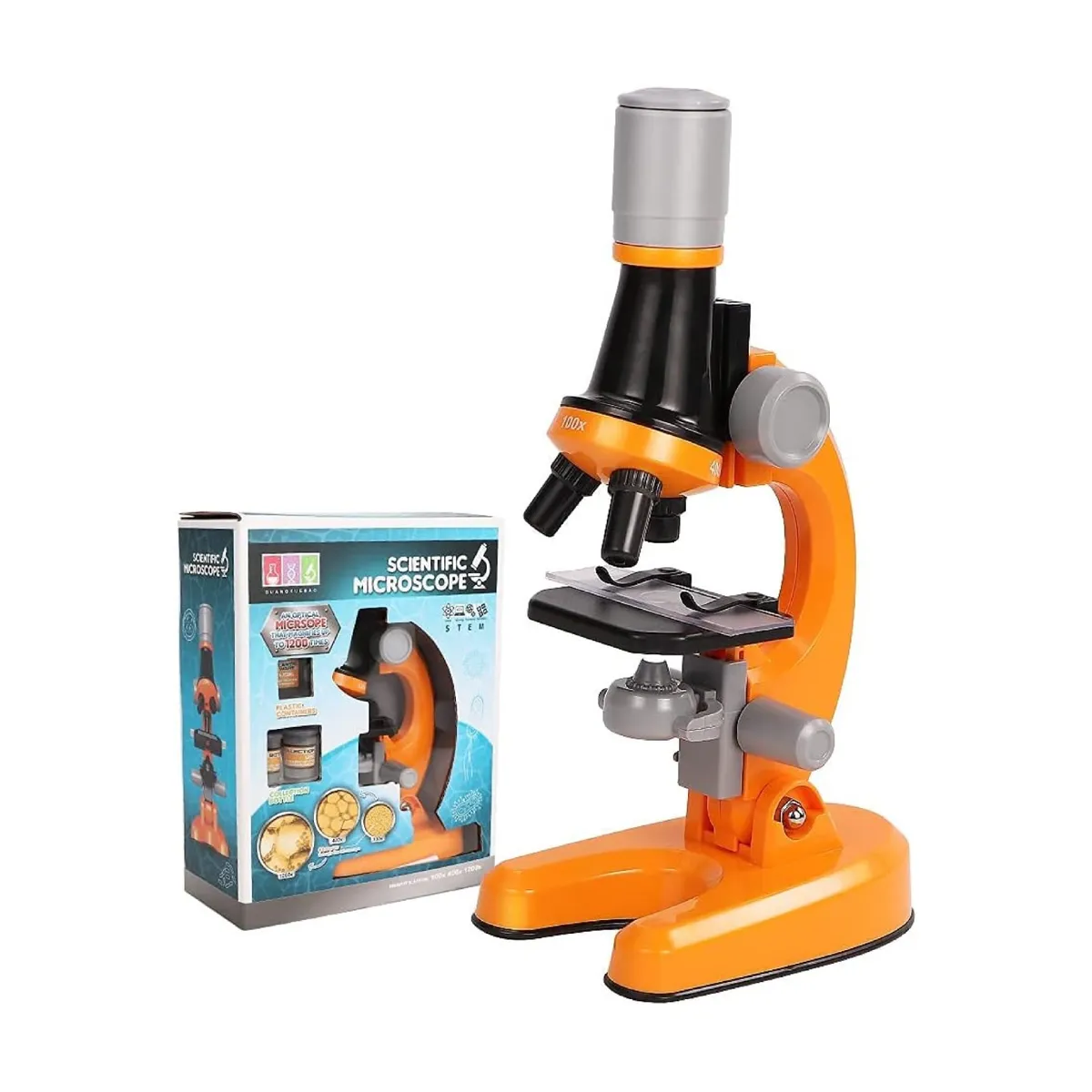 GENERICO - Microscopio Cientifico Didactico para Niños