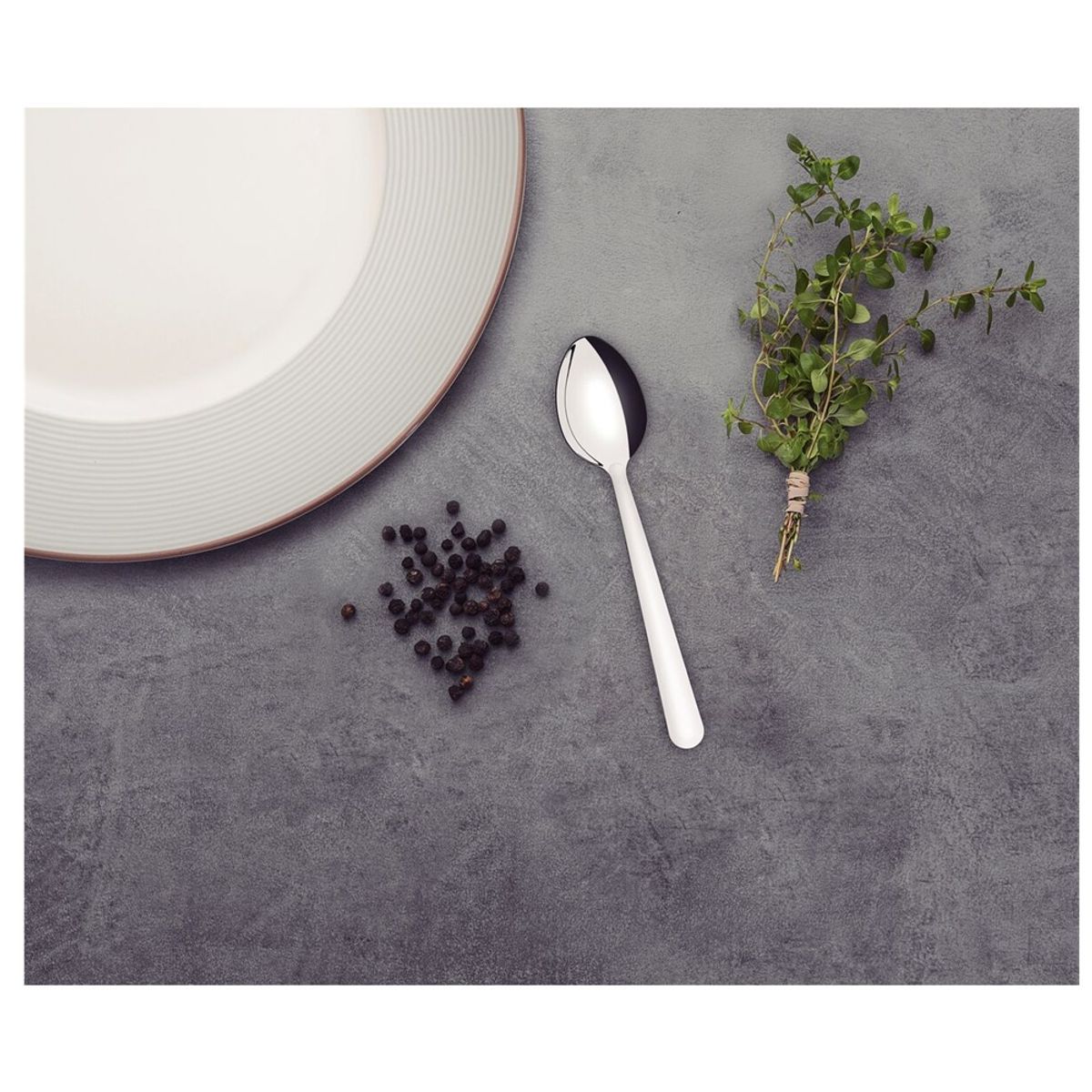 TRAMONTINA - CUCHARITA PARA CAFE TRAMONTINA MALIBU X 12 PIEZAS