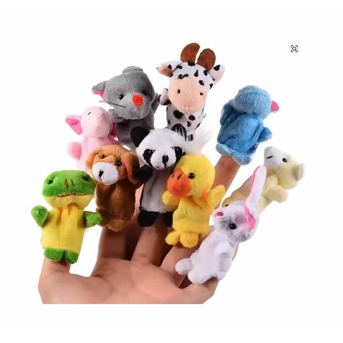 GENERICO - TITERES DE DEDO x 10 UNIDADES