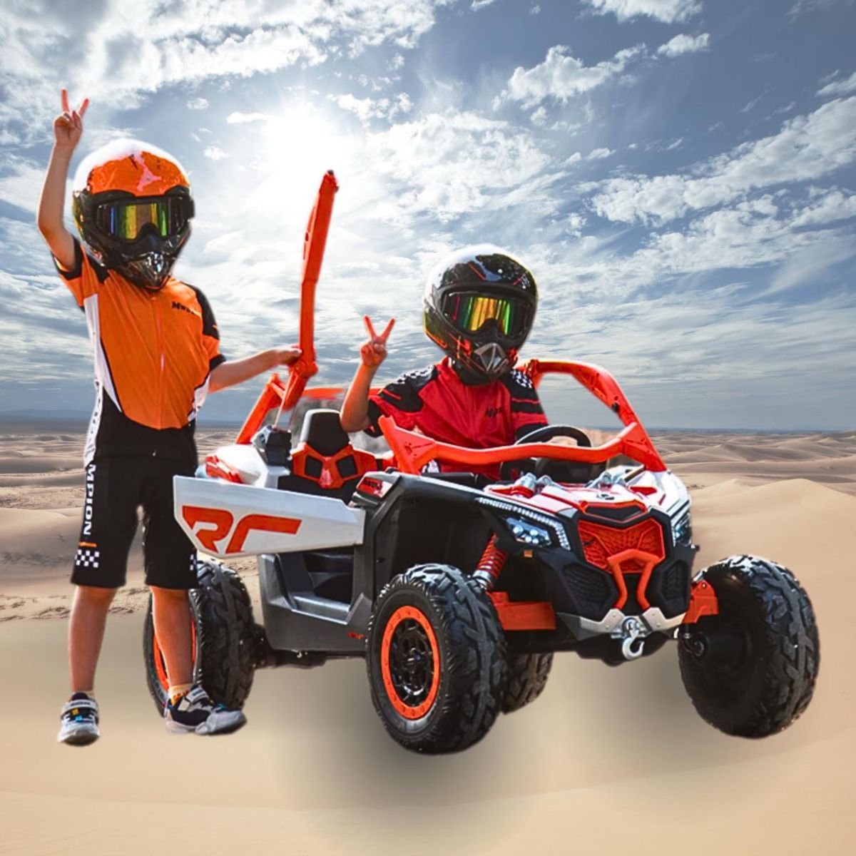 CAN AM - Can AM Maverick UTV 24V MP4