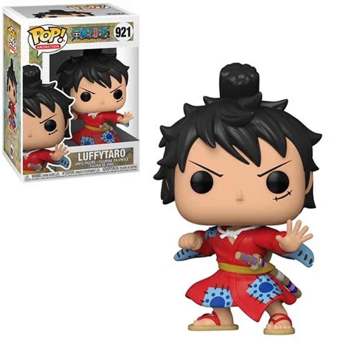 FUNKO - Funko Pop One Piece Luffy Kimono