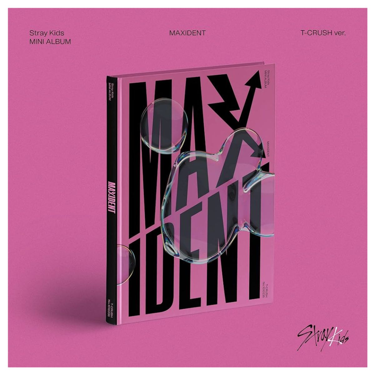 GENERICO - MAXIDENT T-CRUSH ver - STRAY KIDS