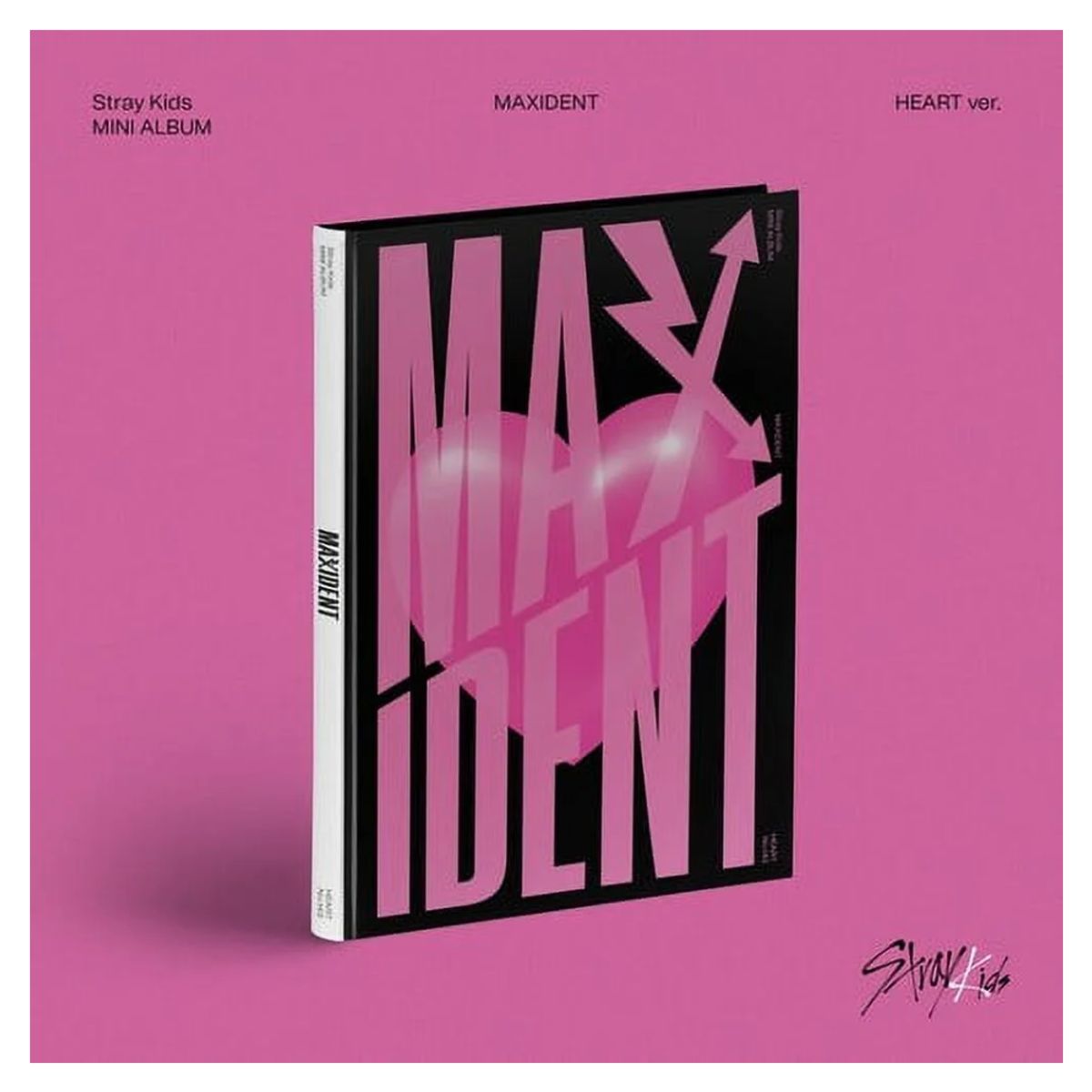 GENERICO - MAXIDENT HEART VER - STRAY KIDS