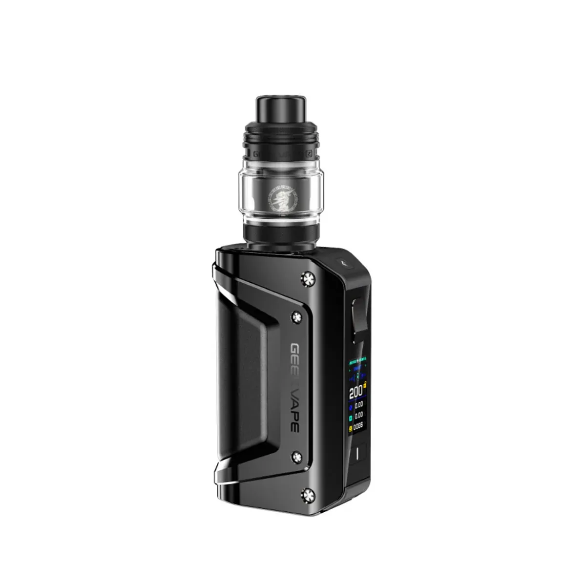 GENERICO - GeekVape Aegis Legend III 3 Kit, 200W, 5,5 ml - BLACK