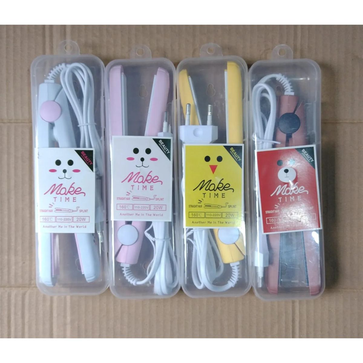 GENERICO - MINI PLANCHA DE CABELLO VIAJERA 20W