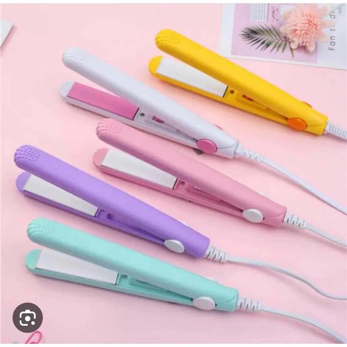 GENERICO - Plancha Mini Practico para el Cabello