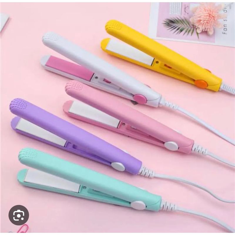 GENERICO - Plancha Mini Practico para el Cabello