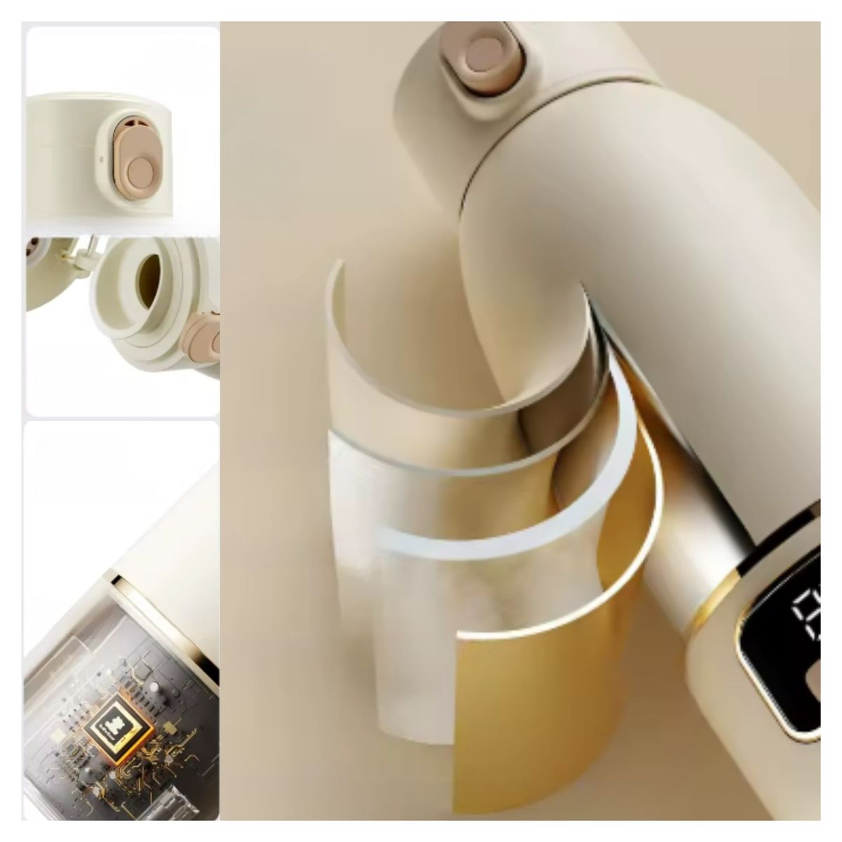 BABY - Termo Calentador Portátil con temperatura programable