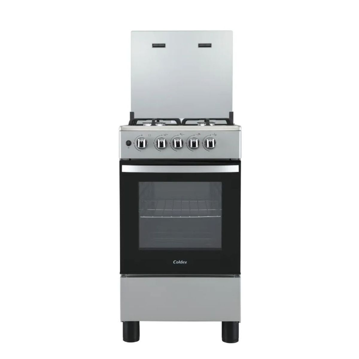 COLDEX - Cocina Coldex a Gas Basic 20" 4 Hornillas CX505 Plus
