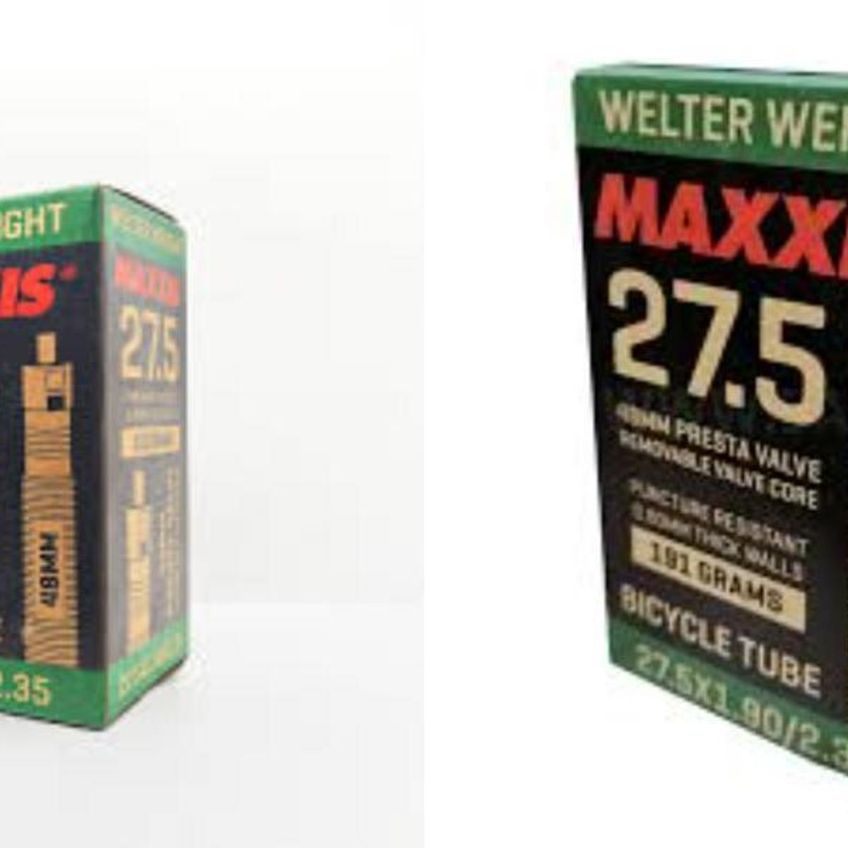 MAXXIS - DOS CAMARAS MAXXI 27.5 VÁLVULA PRESTA PARA BICICLETA