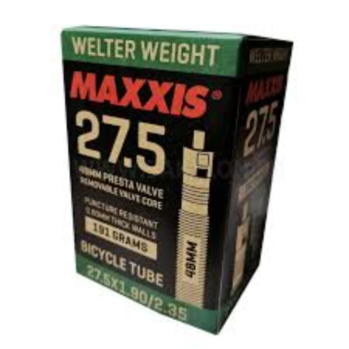 MAXXIS - DOS CAMARAS MAXXI 27.5 VÁLVULA PRESTA PARA BICICLETA